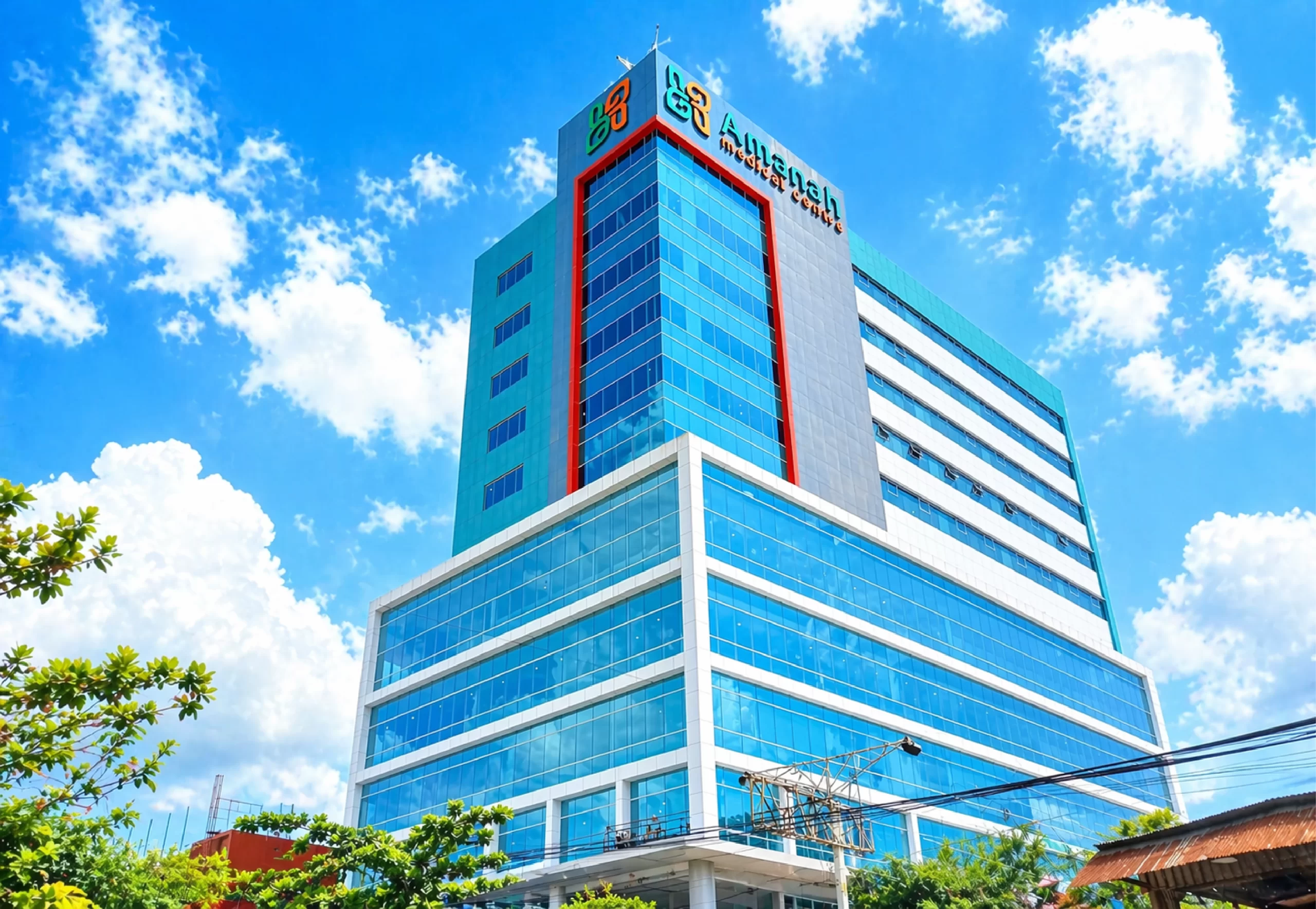 Rumah Sakit Amanah Banjarmasin menggunakan mesin antrian dan software antrian dari alatantrian.com